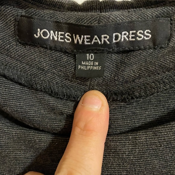 Cute, comfy office dress size 10—with pockets! - Picture 3 of 5